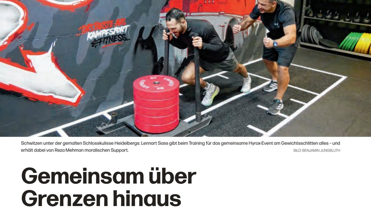 HYROX Double in Köln: Wenn ein blinder Paralympionike und ein Supplement-Unternehmer gemeinsam an den Start gehen