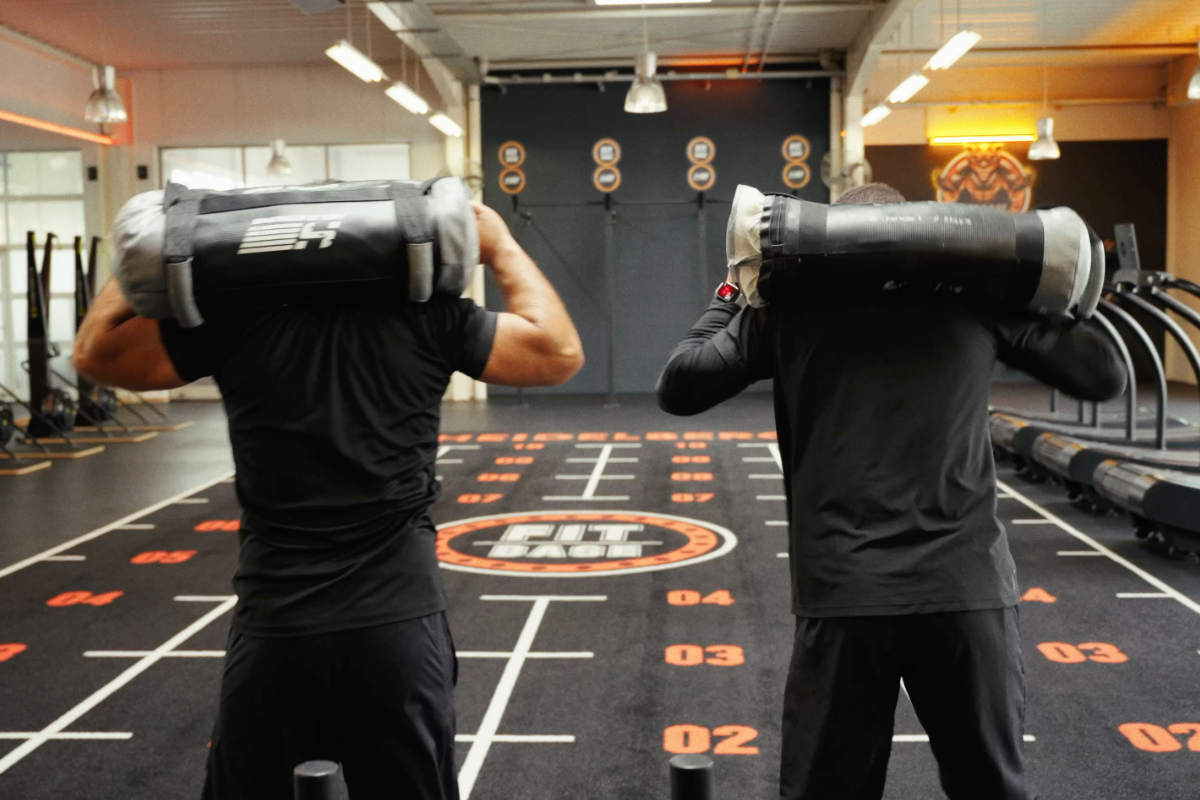 Para-Judoka Lennart Sass und Reza Mehman beim Hyrox in Köln April 2026