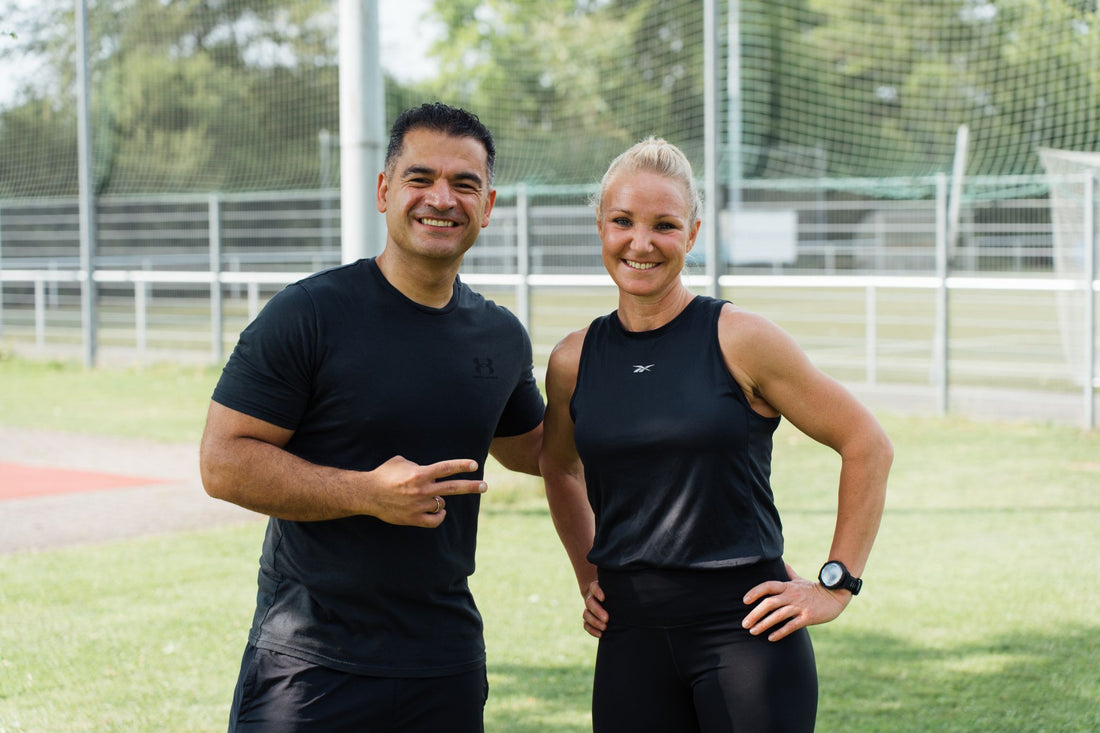 Corinna Piepkorn und Reza Mehman im Gespräch