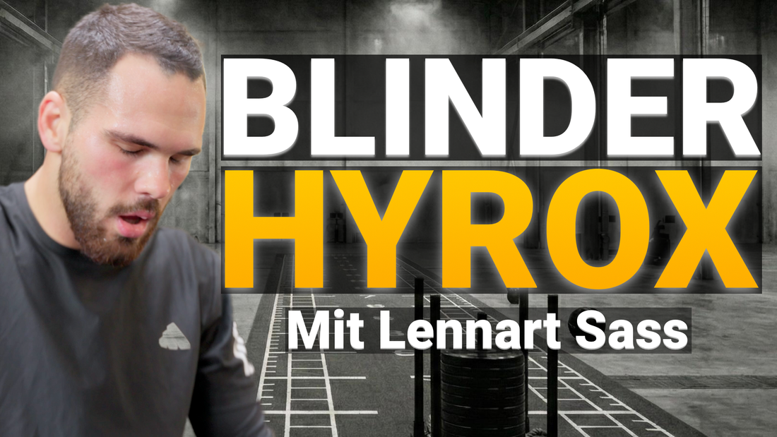 Lennart Sass und Reza Mehman bei ihrer HYROX-Challenge
