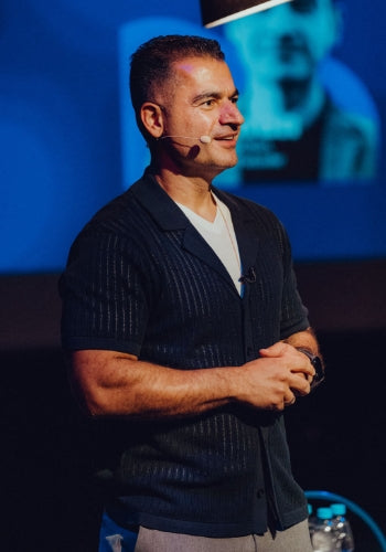 Reza Mehman, Host des Reza Mehman Podcasts