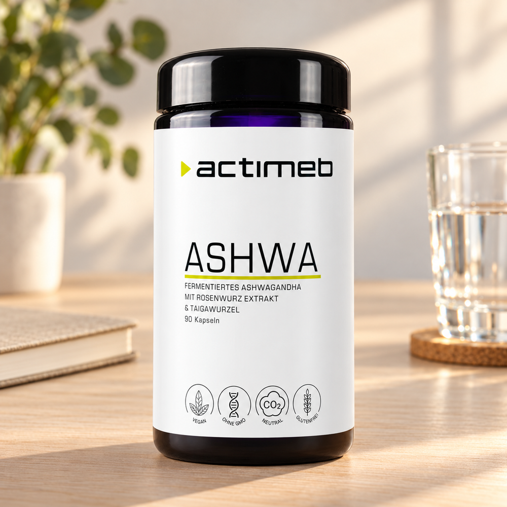 actimeb ASHWA – deine tägliche Routine
