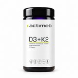 actimeb D3+K2 | Vitamin D3, K2 & Magnesium | 90 Kapseln
