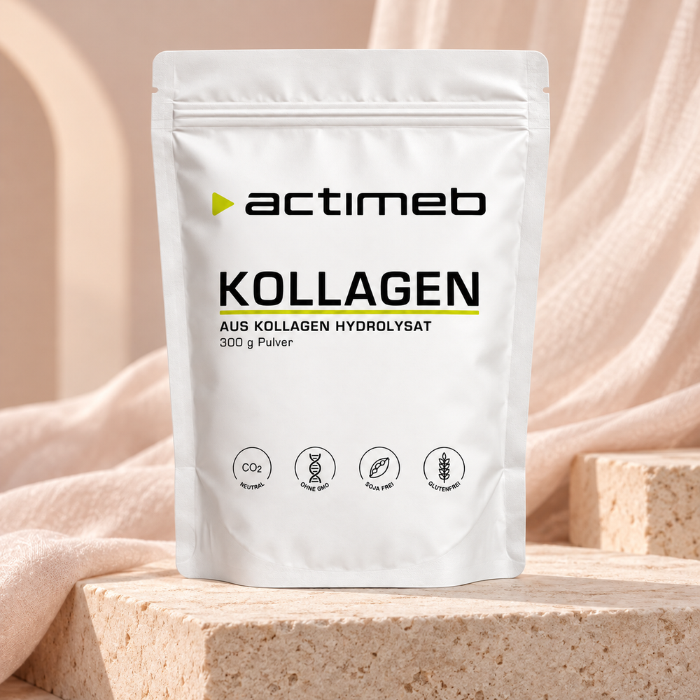 actimeb KOLLAGEN | Peptan® Kollagenhydrolysat | 300 g Pulver