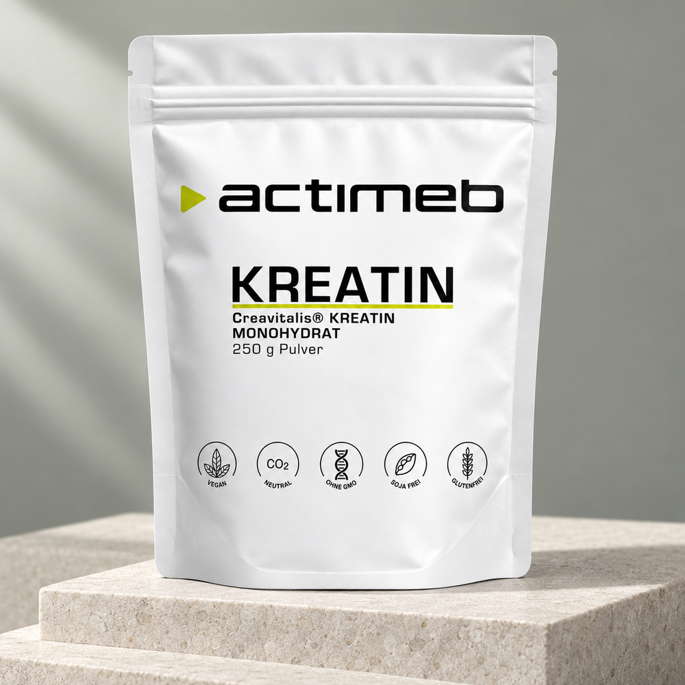 actimeb KREATIN | Creavitalis® Kreatin-Monohydrat | 250 g